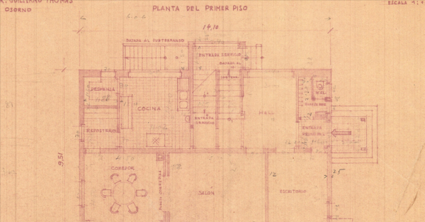 Casa Guillermo Thomas Osorno