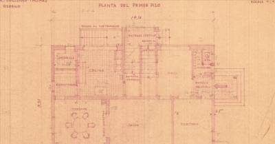 Casa Guillermo Thomas Osorno