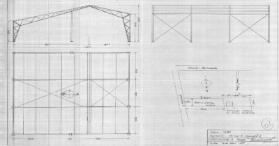 Taller galpón metálico Oswald Heriberto