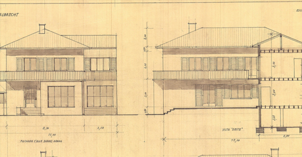 Casa Carlos 2do Albrecht Osorno