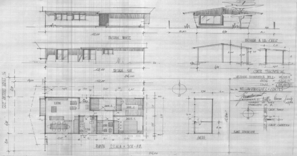 Vivienda económica DFL No. 2 Velasquez Nelson Osorno