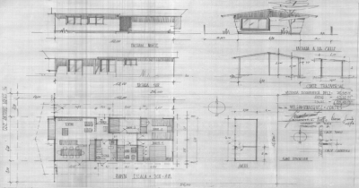 Vivienda económica DFL No. 2 Velasquez Nelson Osorno
