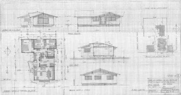 Vivienda Reyes Alberto Rio Bueno