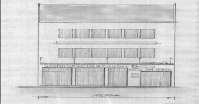 Remodelación edificio Cespedes Raul y Cia Osorno