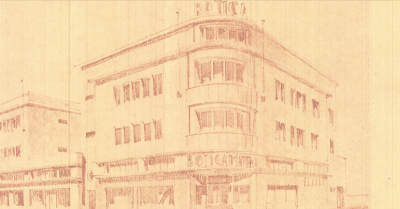 Edificio Botica Matthei Osorno