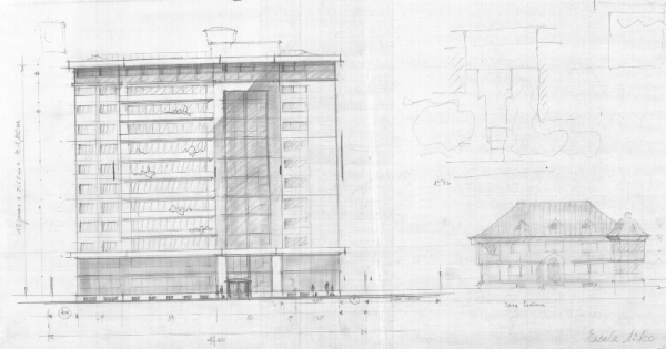 Estudio Edificio de departamentos Karle y Cia Ltda. Osorno