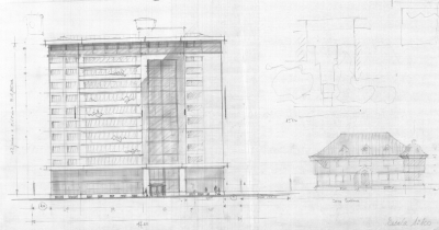 Estudio Edificio de departamentos Karle y Cia Ltda. Osorno