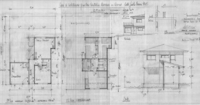 Vivienda y almacén Moreno Antolin Osorno
