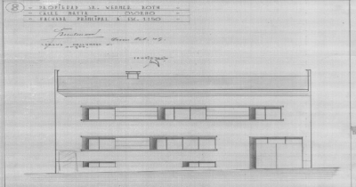 Vivienda Werner Roth
