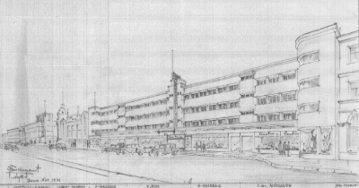 Conjunto arquitectónico Osorno