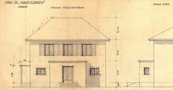 Casa Carlos Albrecht Osorno