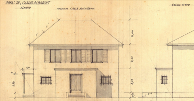 Casa Carlos Albrecht Osorno