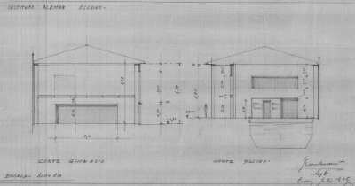 Edificio comercial habitacional Instituto Alemán de Osorno