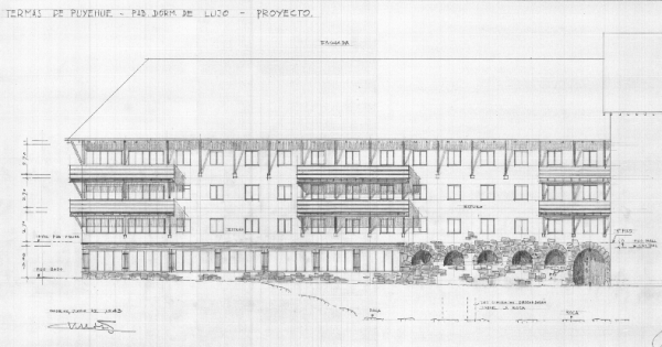 Proyecto de transformación de edificio Termas de Puyehue