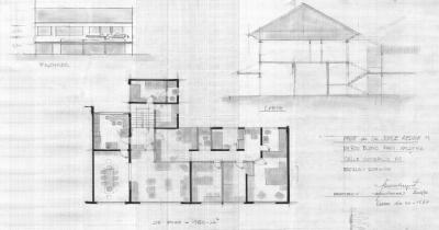 Vivienda Abdon Jorge Rio Bueno