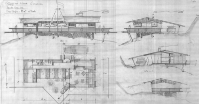 Refugio con 12 camas Zimmermann Pucatrihue