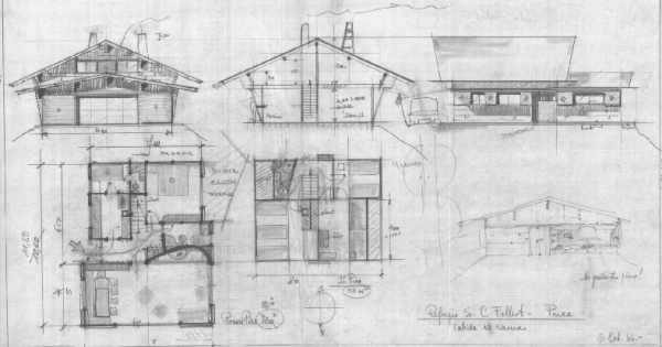 Vivienda de fin de semana Follert Carlos Pucatrihue