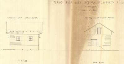 Bodega Alberto Follert Osorno