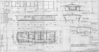Mora Braulio casa en Osorno Plano general