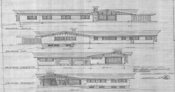 Vivienda Schencke Pedro Lago Rupanco