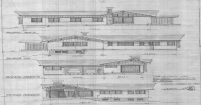 Vivienda Schencke Pedro Lago Rupanco