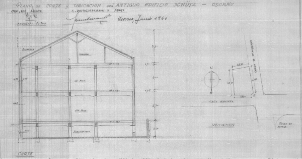Edificio Antiguo edificio Schutz