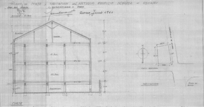 Edificio Antiguo edificio Schutz