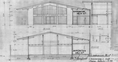 Local comercial y ampliación Weimans y Yaeger Osorno