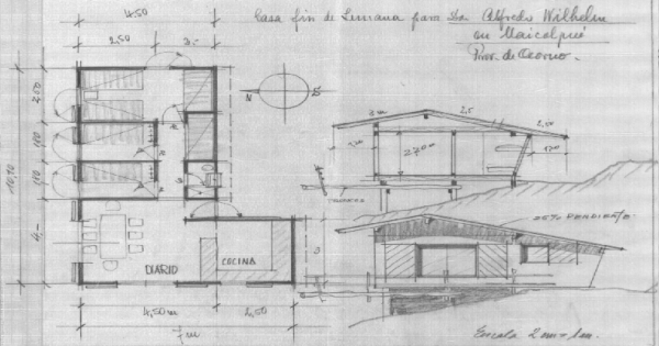 Casa de veraneo Wilhelm Alfredo Maicolpue