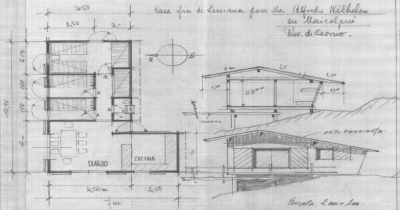 Casa de veraneo Wilhelm Alfredo Maicolpue