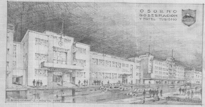 Edificio Gobierno Provincial Intendencia de Osorno