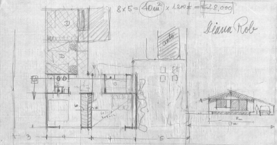 Vivienda tipo Poblacion Diana Rob Osorno
