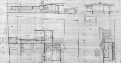 Vivienda DFL No. 2 Hess y Buschmann Osorno