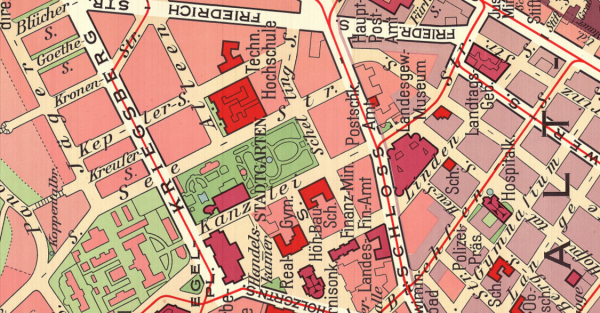 Stadtplan Stuttgart