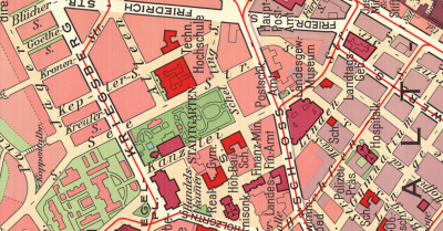 Stadtplan Stuttgart