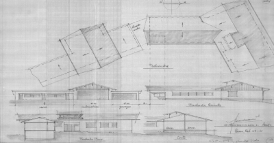 Casa de campo Buschmann Julio