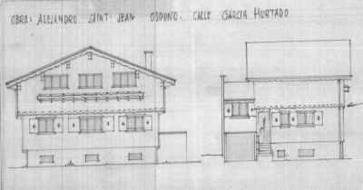 Vivienda Saint Jean Alejandro